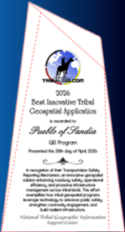 2026 Best Innovative Geospatial Application Award